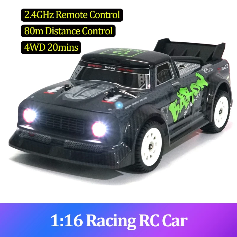 

UDIRC SG1601 1602 1603 1604 1/16 4WD RC Car 30km/h 2.4G Remote Control Car Drift Off-Road Full Scale Racing Car VS S-012 Wltoys