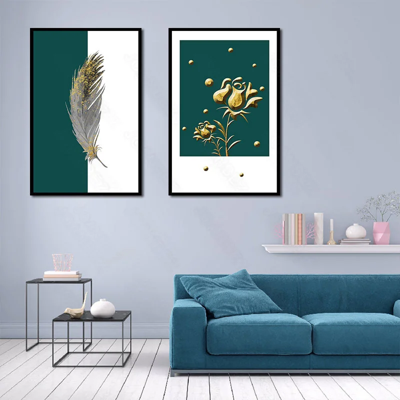 

Nordic abstract landscape flower mesh dotted white canvas painting poster and wall art living room furniture decoration map