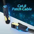 Сетевой кабель RJ45, Ethernet CAT 8, 1020м, UTP кабель, для ноутбука, Vention