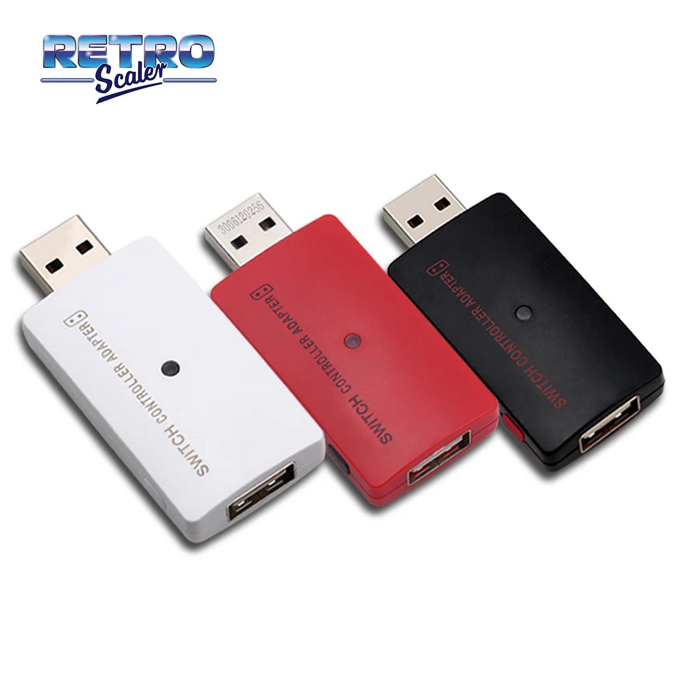 Беспроводной USB контроллер с Bluetooth для Nintendo Switch на PS4/PS3/PlayStation Pro/Xbox One S/X|Запасные