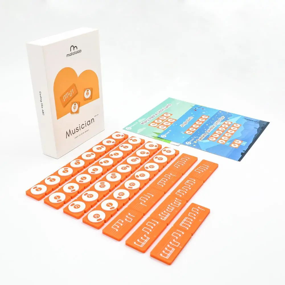 Matatalab Musician Add-on Pack Coding Blocks STEAM Educational DIY Toy For Kids | Игрушки и хобби