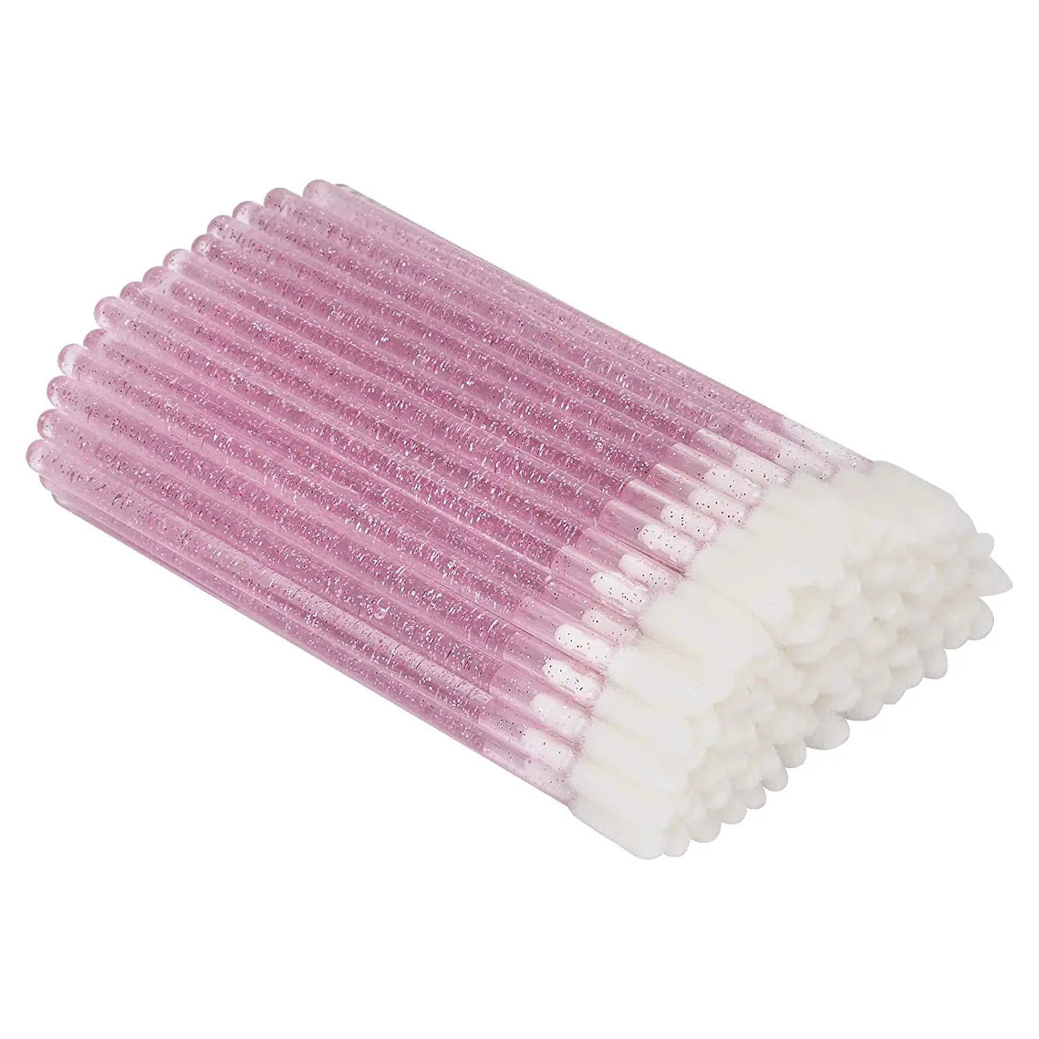 

1000pcs Crystal Disposable Lip Wands Make Up Applicators, Lip Gloss Wands Applicator Tool Lipstick Brush Beauty Cosmetic Kits