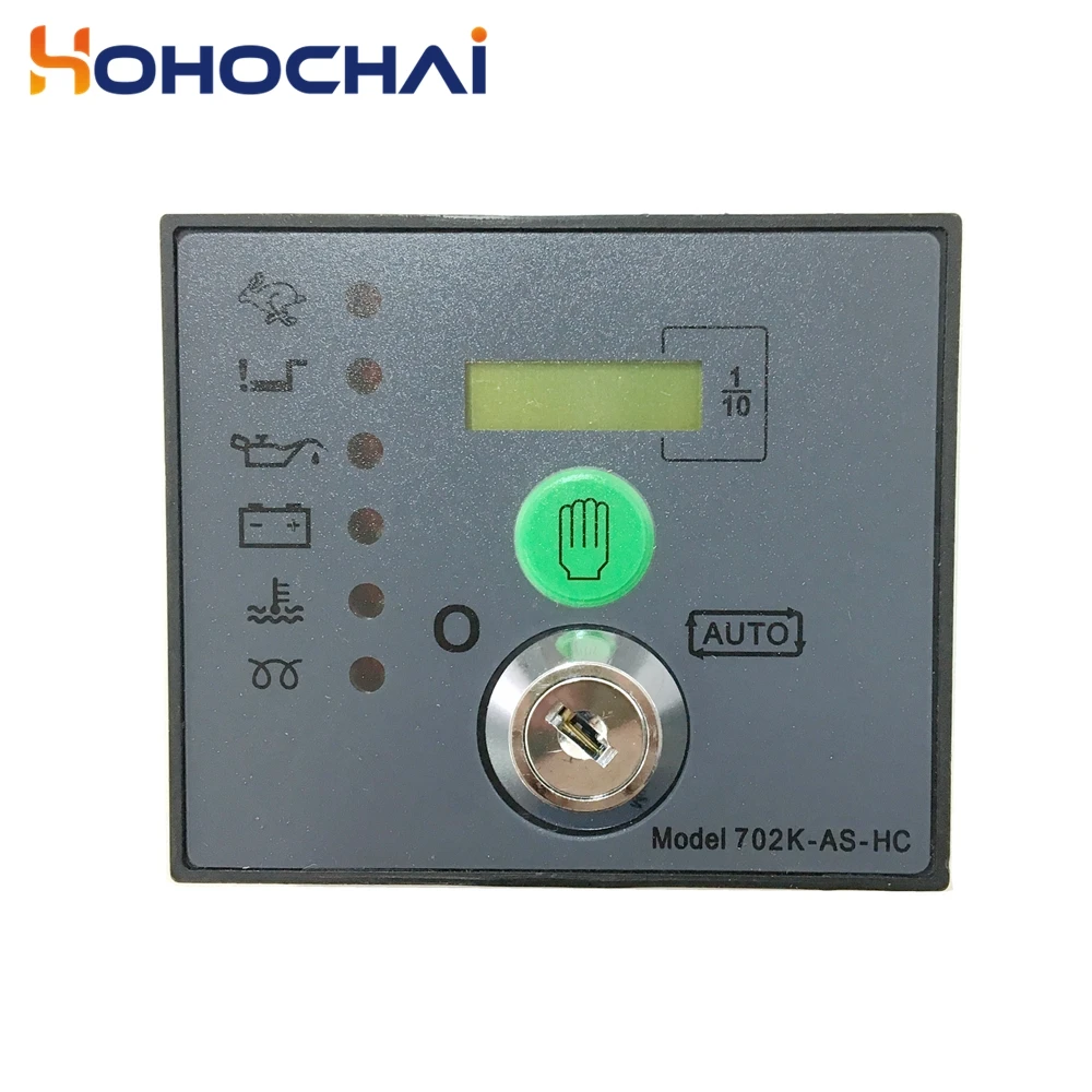 

Контроллер запуска генератора hohochai 702MS-HC 702K-AS-HC
