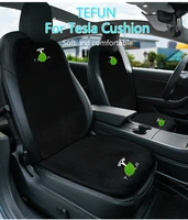 for tesla model 3 s x y car seat cushion pad snug warm cushion car modified interior accessories decoration