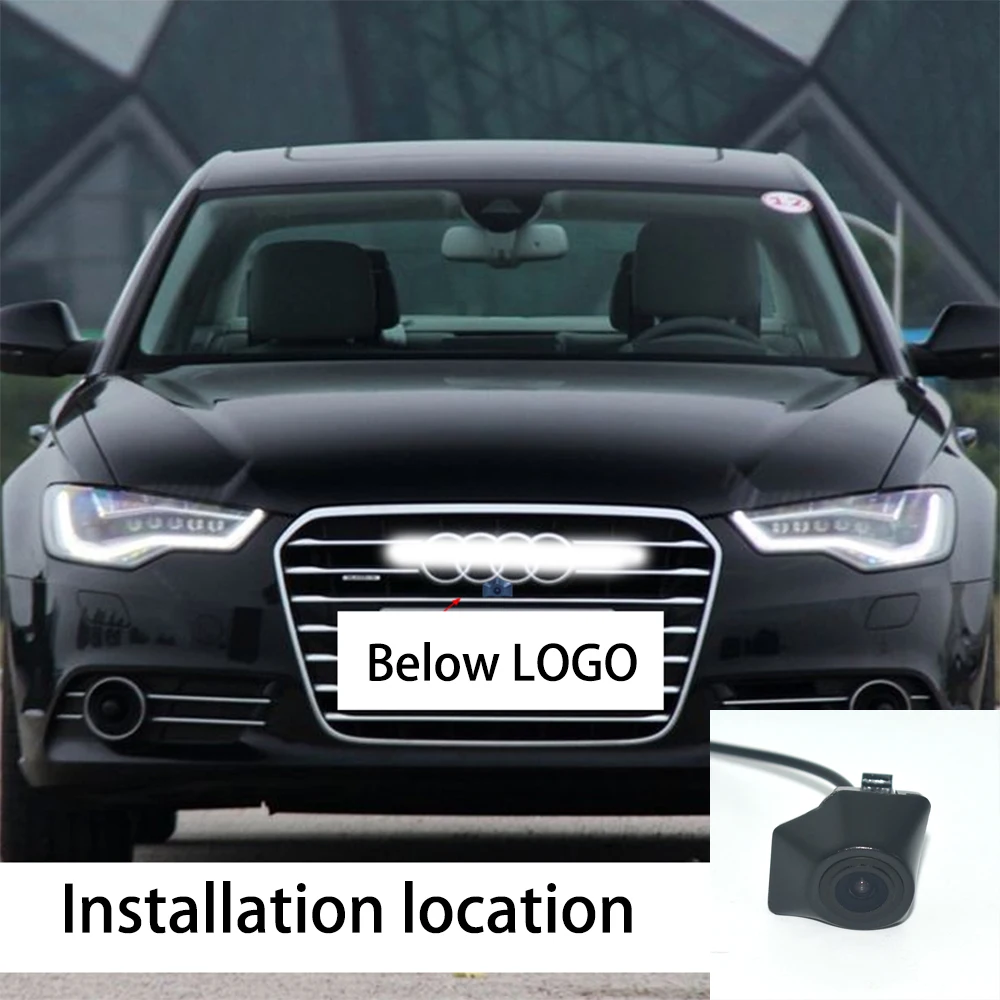 ZJCGO CCD HD Автомобильная камера заднего вида с функцией ночного видения для Audi A6 C7 4G