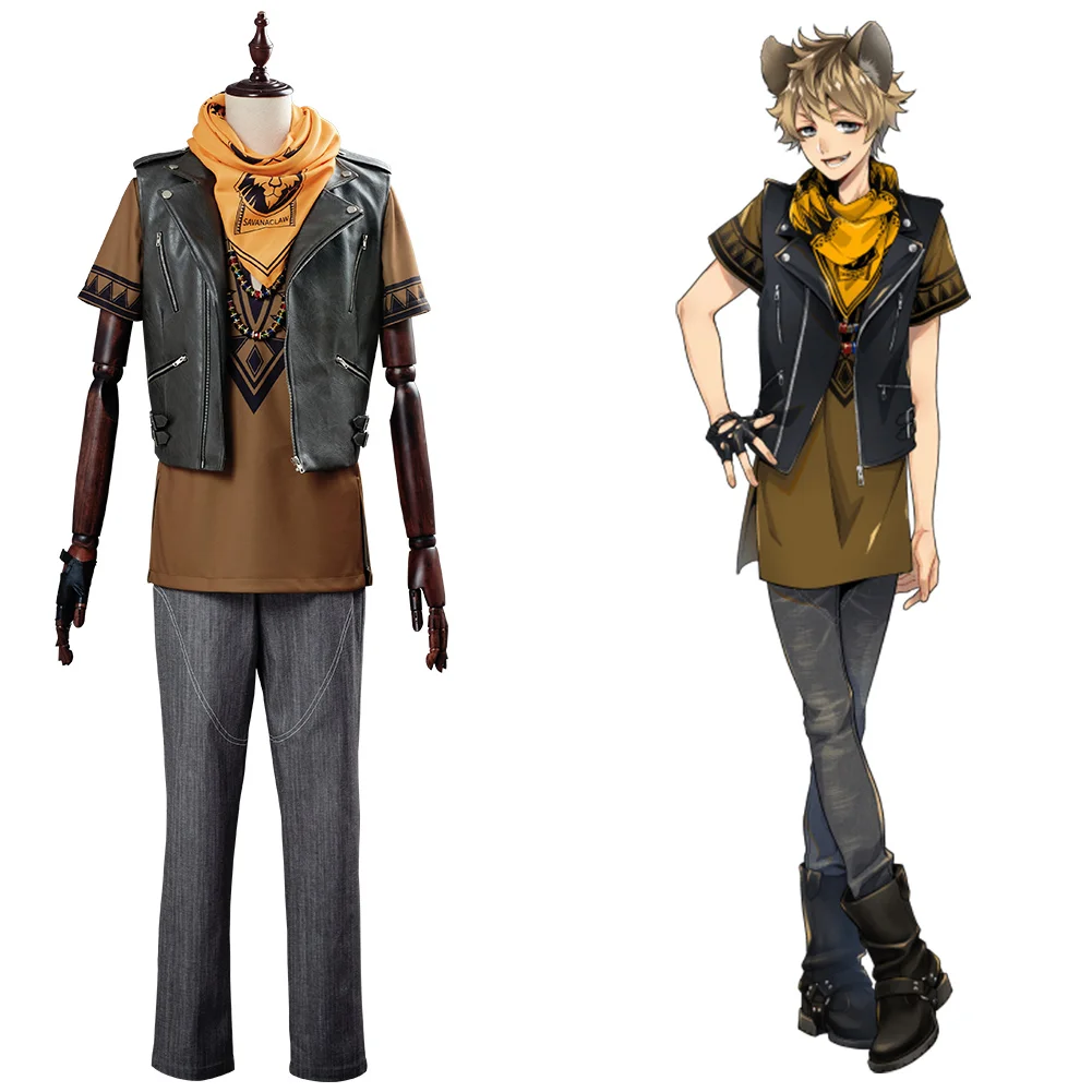 Игра витая Страна Чудес Ruggie бучи косплей костюм наряд полный Хэллоуин