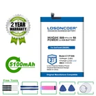 Аккумулятор LOSONCOER 5100 мАч C11P1806 для ASUS ZenFone 6 ZS630KL