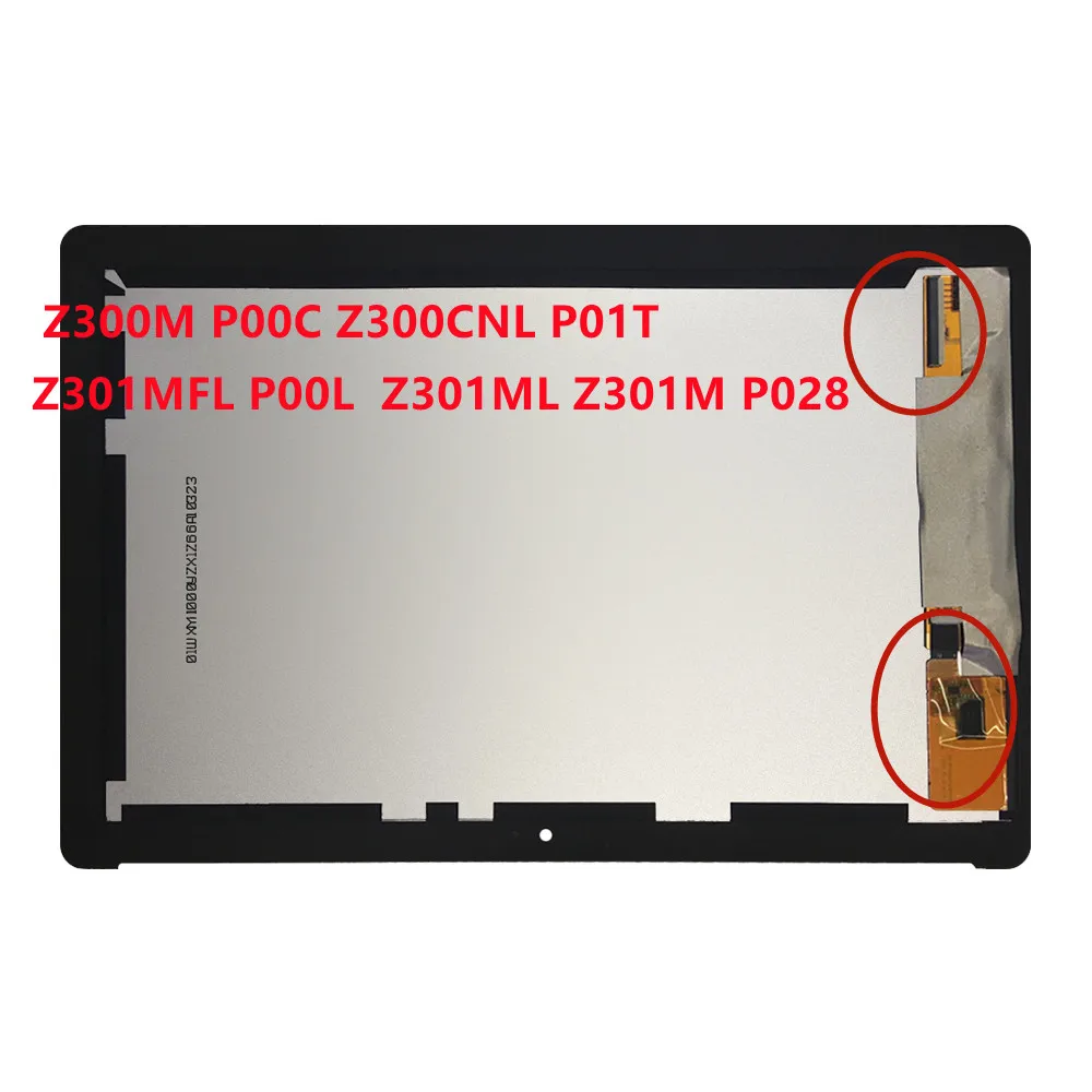 

10.1''LCD Display + Touch Screen Panel Assembly for ASUS Z300M P00C Z300CNL P01T Z301MFL P00L Z301ML Z301M P028