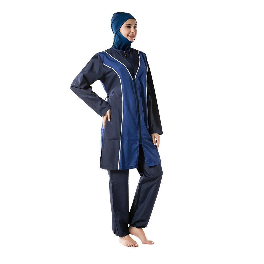 YONGSEN 2020 летний Мусульманский купальник Burkinis консервативный спортивный хиджаб