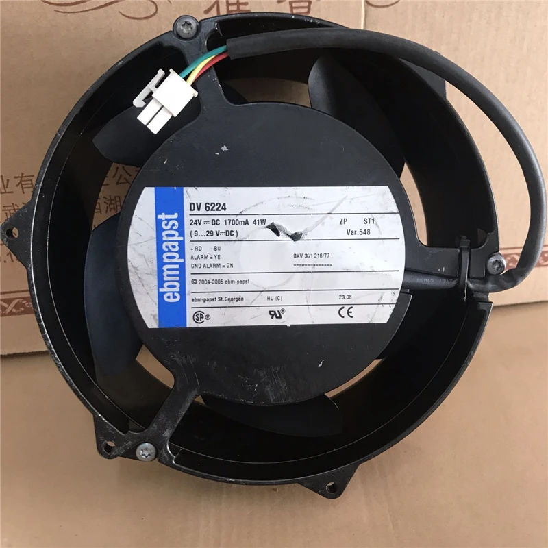 

Бывший в употреблении немецкий DV6224 DC24V 41W 1700mA 17251 вентилятор преобразователя воздуходувка