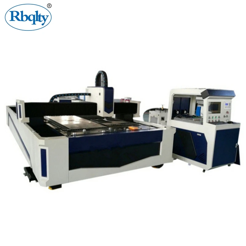1500 Вт RBSK 1540 500 Вт/750 Вт/1000 CNC машина для лазерной резки листового металла и волокон