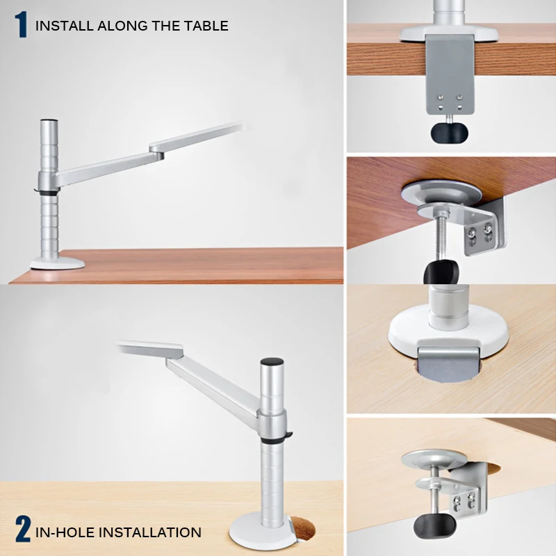 OA 9X мультимедийный настольный держатель для телефона с двумя ручками + подставка