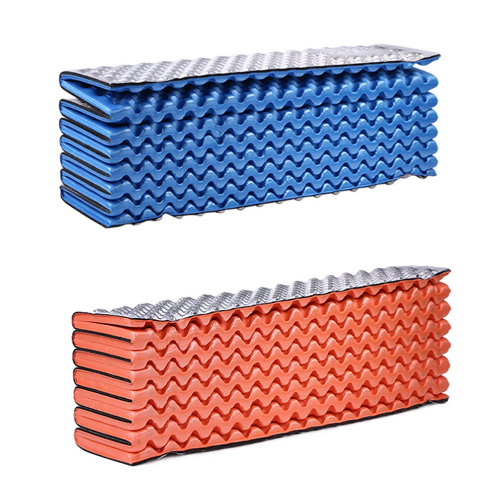 

Outdoor Camping Mat Portable Foldable Picnic Bed Mattress Travel Trekking Equipment Waterproof Moisture-proof Blanket