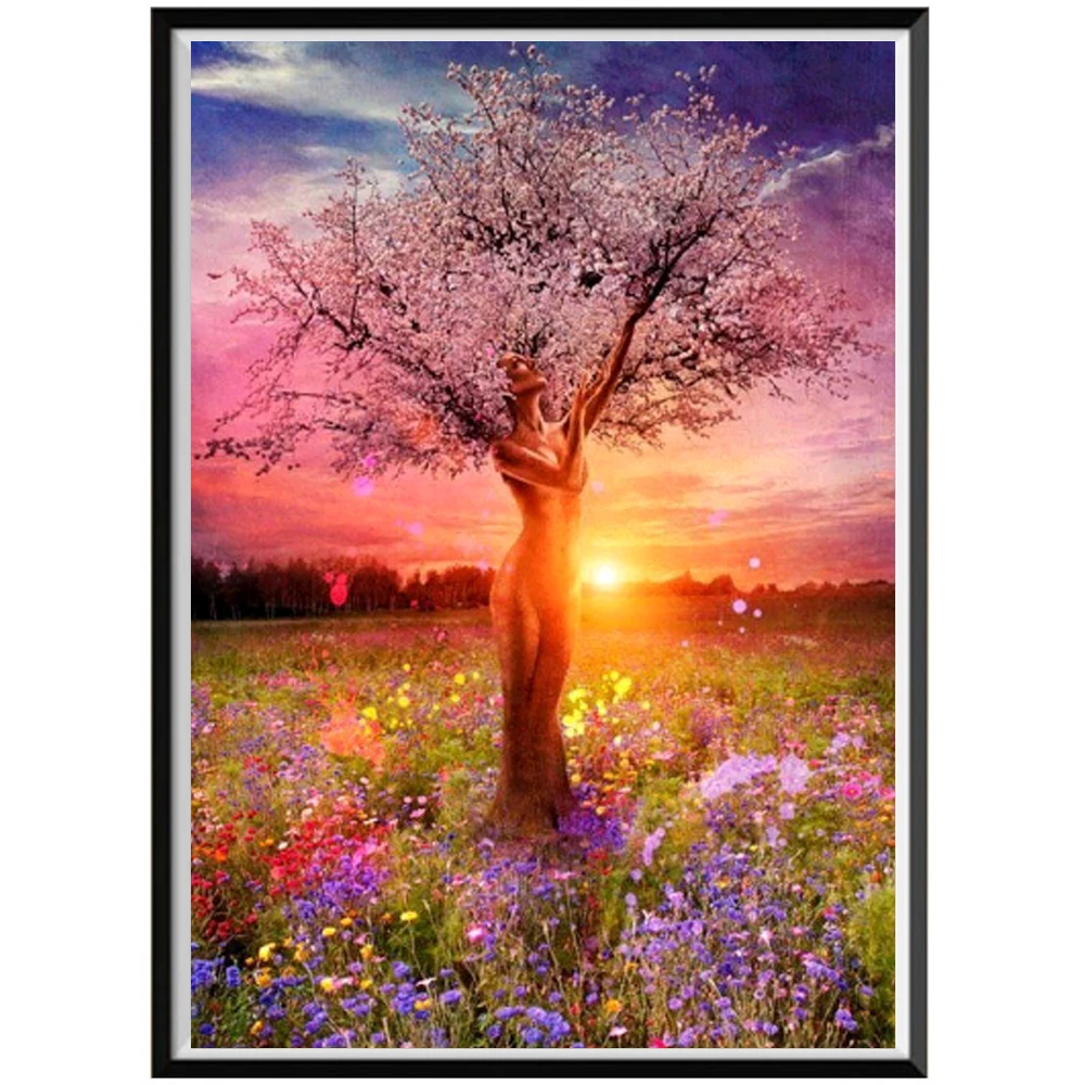 

5D «сделай сам», «огурцы с подвесками», круглые мозаики из страз, украшение для дома