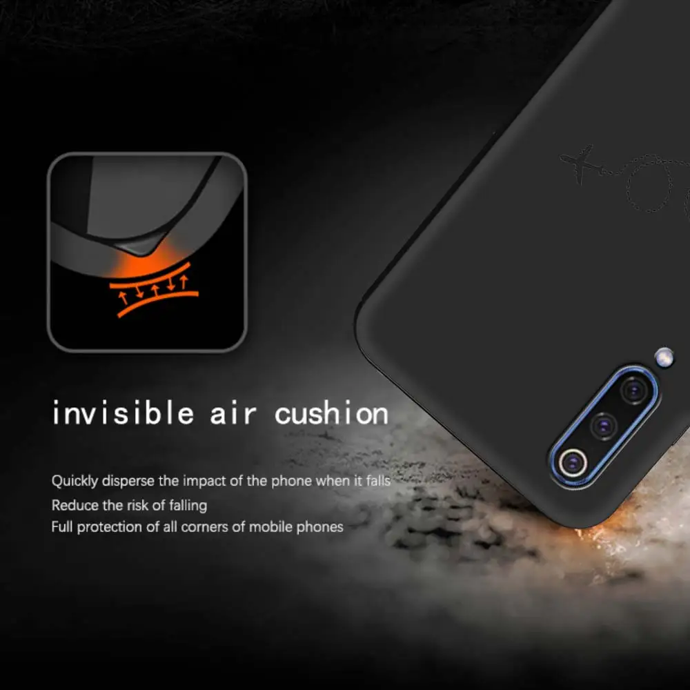 

World Map Travel Phone Case for Xiaomi Mi Poco X3 NFC M3 11 Note 9T 10T Pro 9 SE 10 Lite 5G A2 CC9E Black Shell Cover