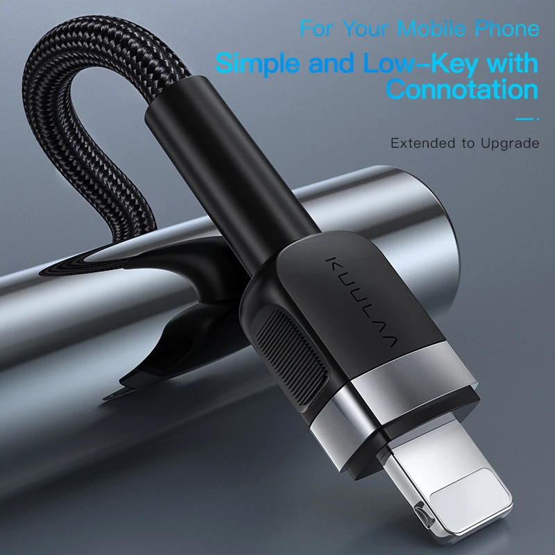 KUULAA быстрой зарядки USB кабель для передачи данных iPhone 12 11 Pro Max X XS 8 7 6 6s 5s Кабель iPad