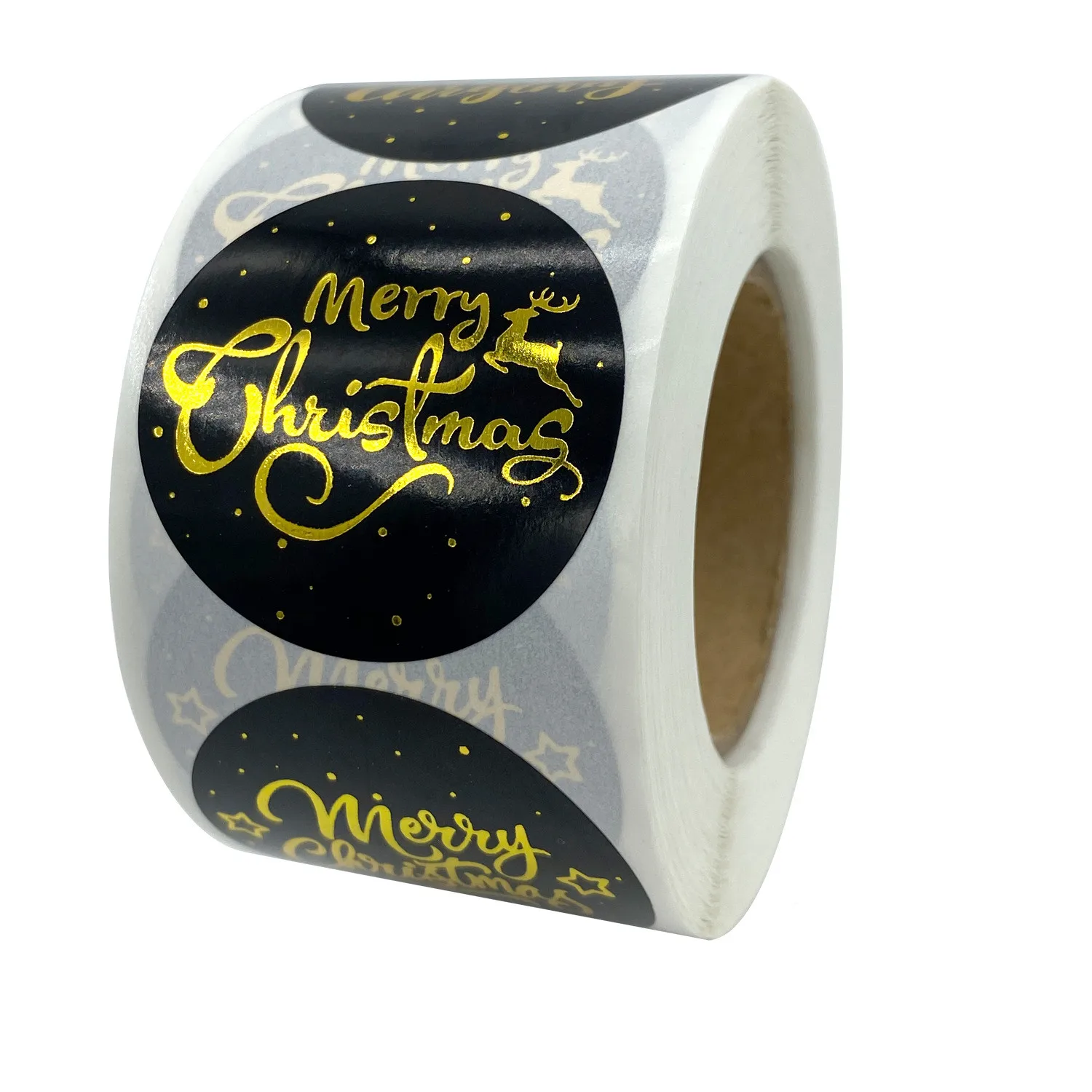 1 5 дюймов/38 мм Красивые черного цвета с круглым носком сусального золота