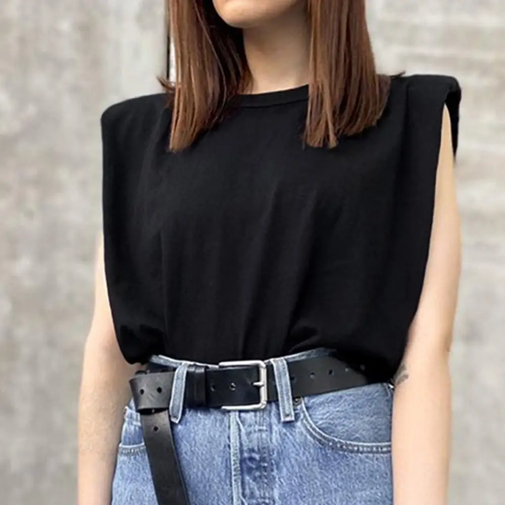 Повседневная Женская футболка с круглым вырезом | одежда