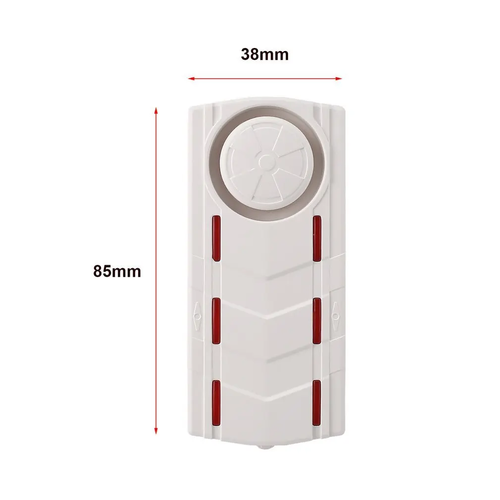 

Intelligent Audible Visual Magnetic Alarm Wireless Magnetic Vibrational Window Door Alarm with Sound and Light