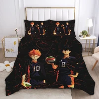 basketball master anime 3pcs bedding sets full king twin queen king size bed sheet duvet cover set pillowcase without comforter