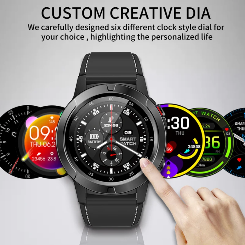 Открытый gps позиционирование спортивные умные часы IP67 водонепроницаемый компас