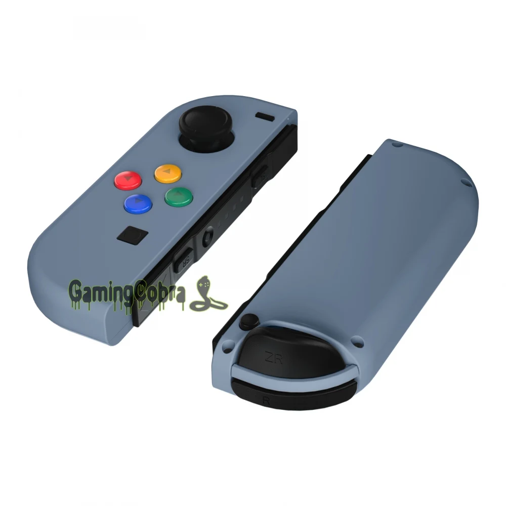 Супер Серый сланцевый чехол для мягкого сенсорного контроллера с цветными