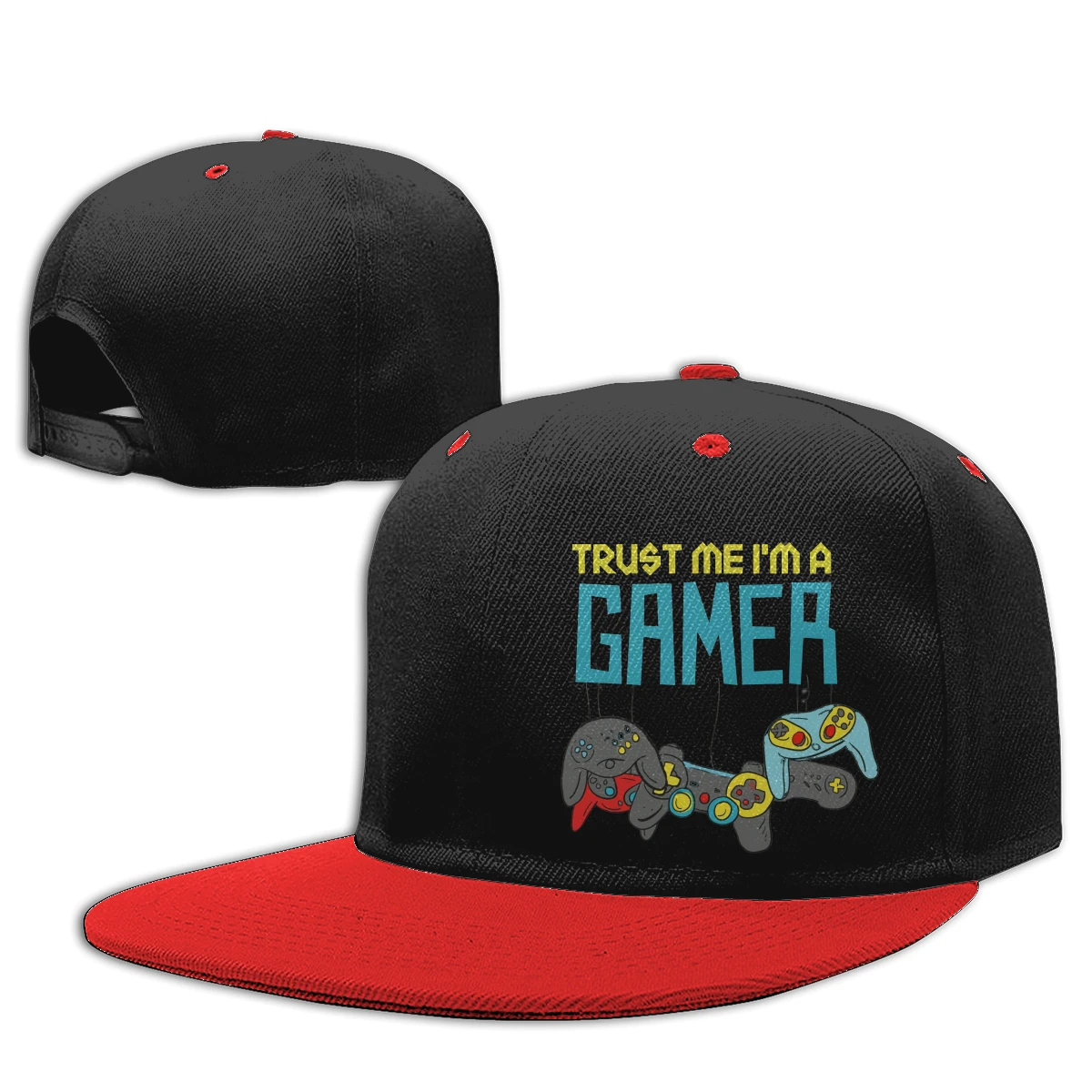 

Trust Me, I'm A Gamer Girls Boy's Fashionable breathable Sun Caps