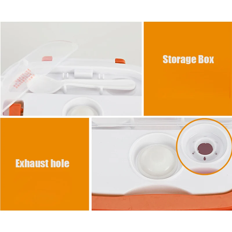 110 В \ 220 портативный Электрический подогреватель еды подогрев коробки для обеда