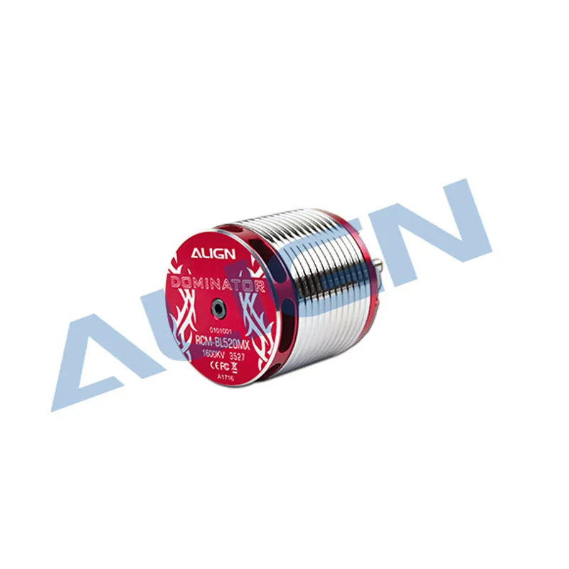 

Align 520MX Brushless Motor 1600KV 3527 Motor HML52M01