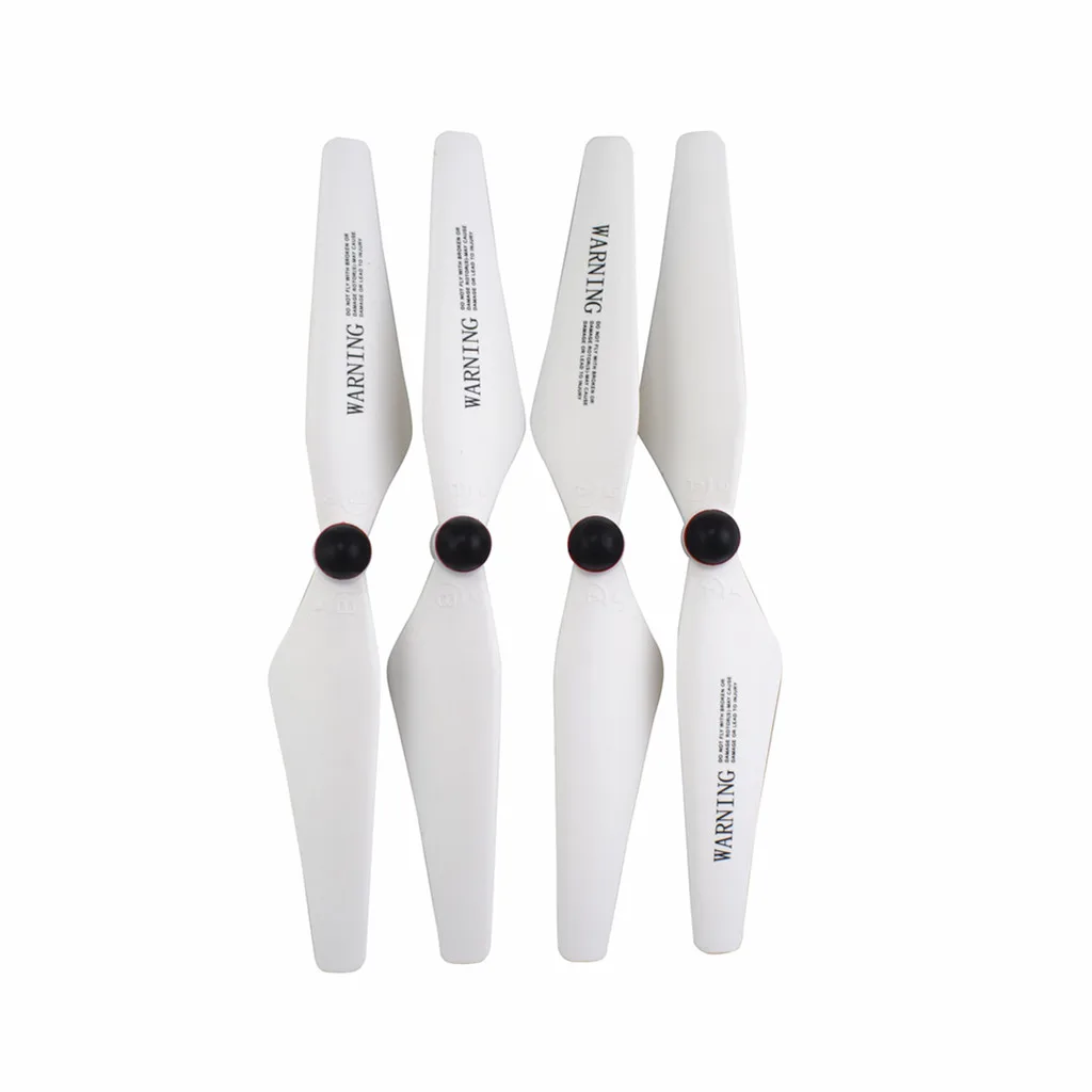 4 шт. Пропеллер для SYMA X25 X25W X25PRO четыре оси лезвия летательного аппарата аксессуары для воздушного дрона