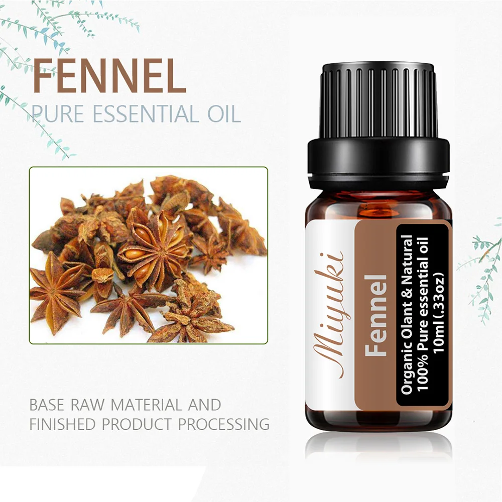 Фенхель чистое натуральное эфирное масло ароматические свечи ароматы мыла