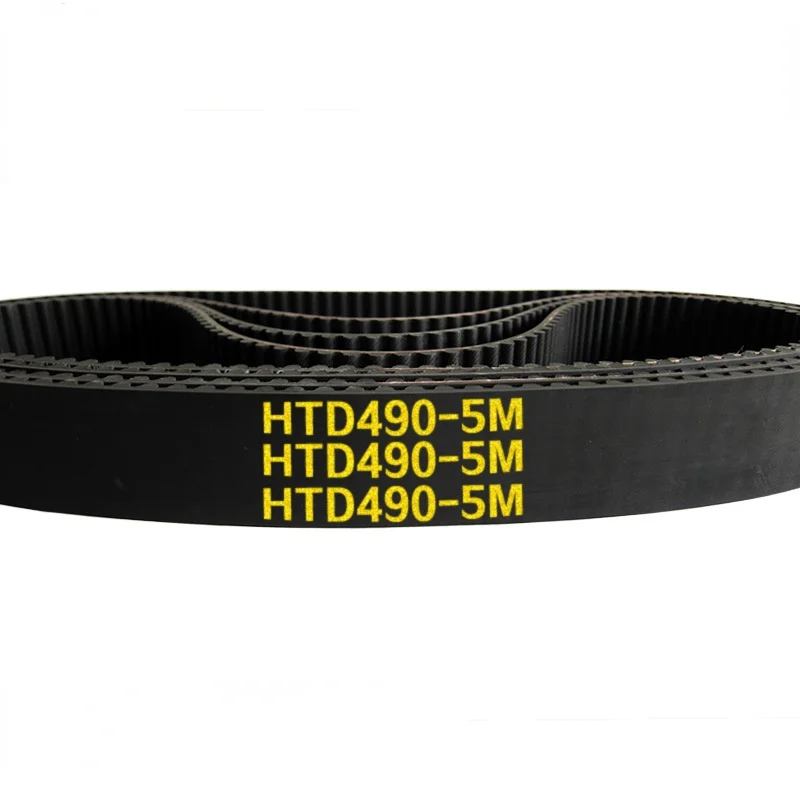 Зубчатый ремень Arc HTD 5M C = 475/480/485/490 ширина 10/15/20/25 мм зубья 95 96 97 98 HTD5M синхронный 475-5M