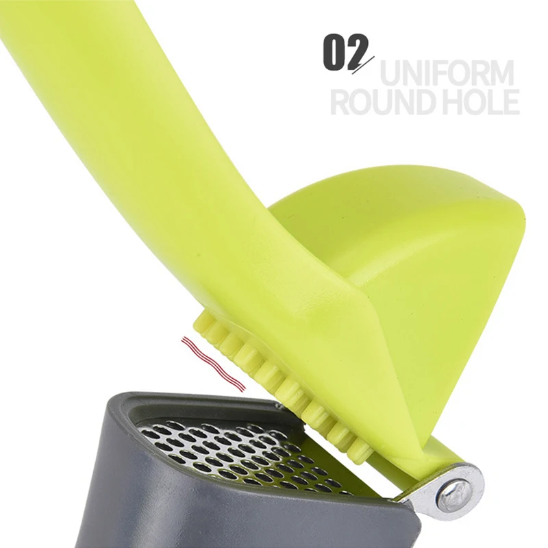 Пресс для чеснока нож ручной прижимной лук чеснок дробилка ручные слайсеры