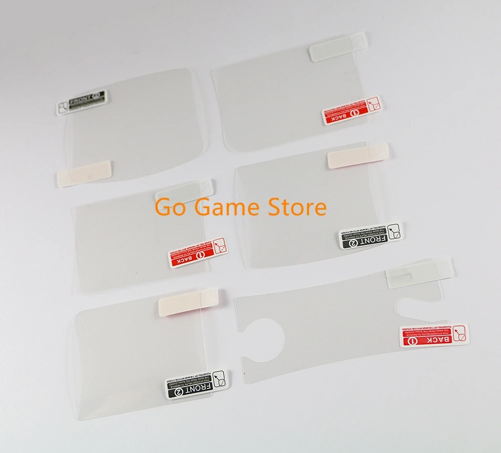 10 шт./лот для GB GBA SP GBC GBP игровой консоли Gameboy цветные Защитные пленки экрана