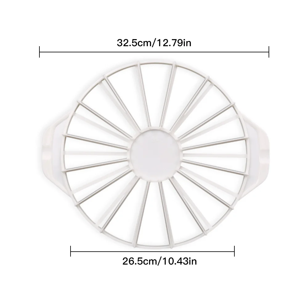 

New Hot 10/12 Piece Cake Piece Slicer Equal Cake Portion Marker Divider Cutter Birthday Party Kitchen Accessories Fast Delivery