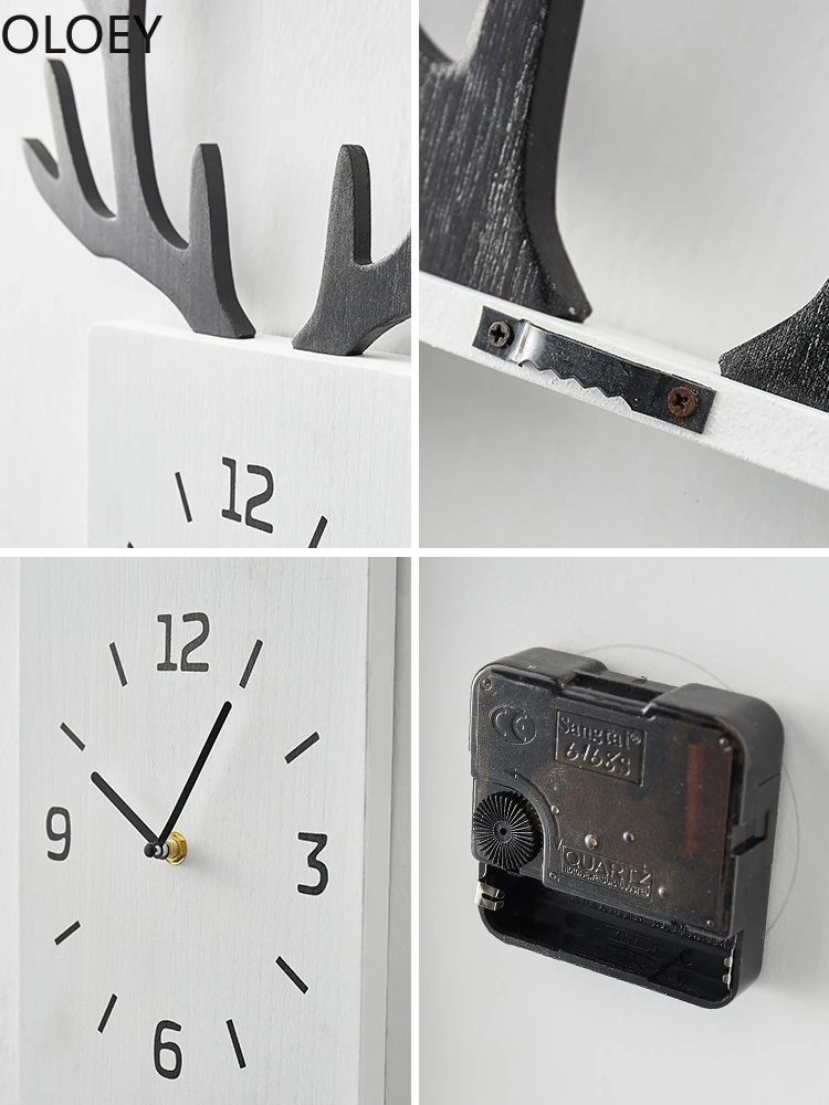 

Nordic 3d Reloj De Pared