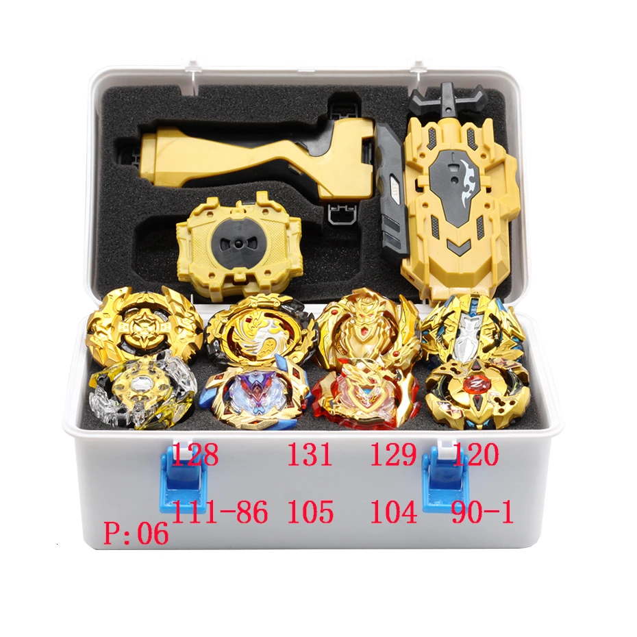 Takara Tomy Bey Bay Burst b148 b-145 лезвия металлические клещи набор Burst Box Детские игрушки - Цвет: 006
