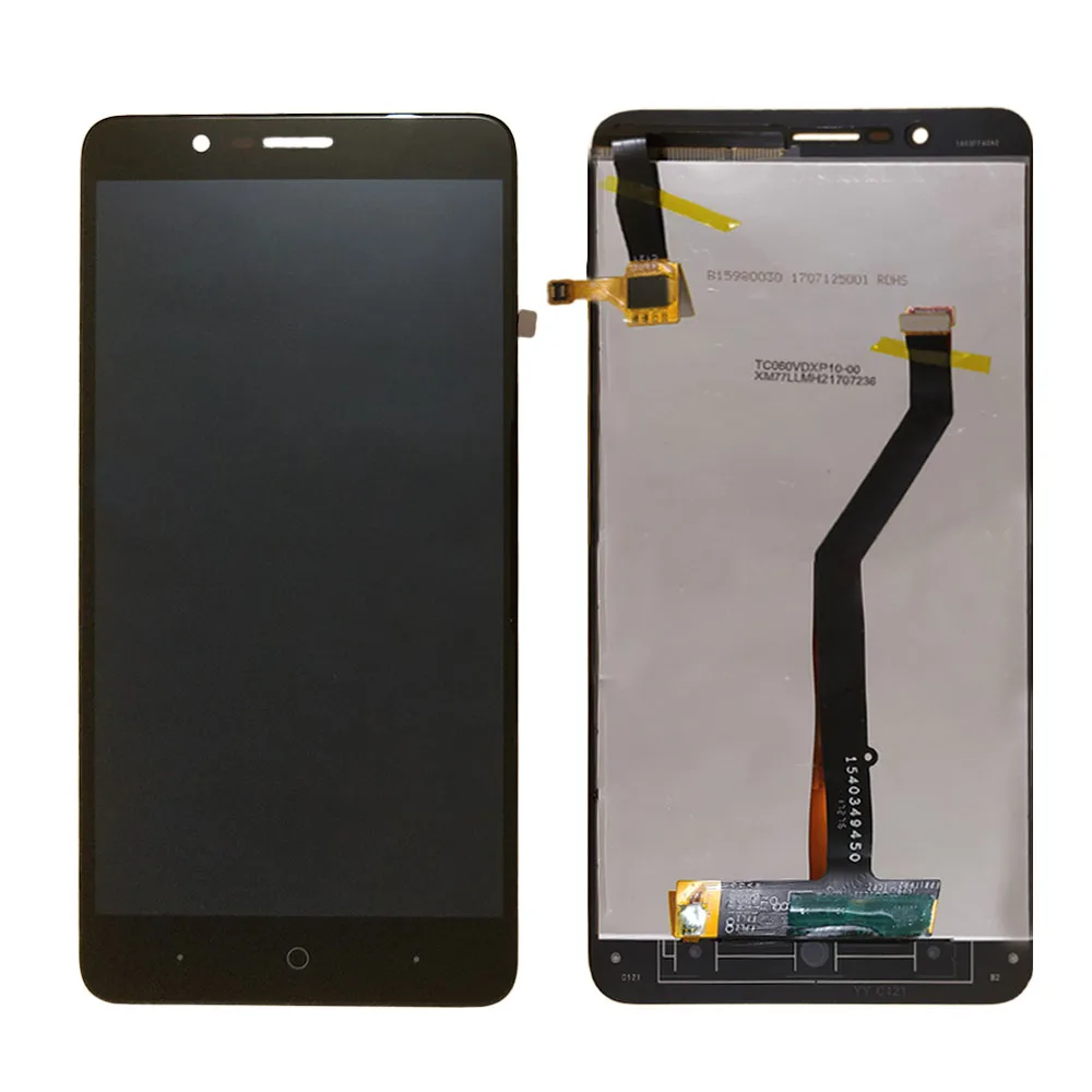 

For ZTE Z max Z982 LCD Display Touch Screen Digitizer Assembly for ZTE Zmax Z982 Display Repair LCD Parts Z max Z982 replacement