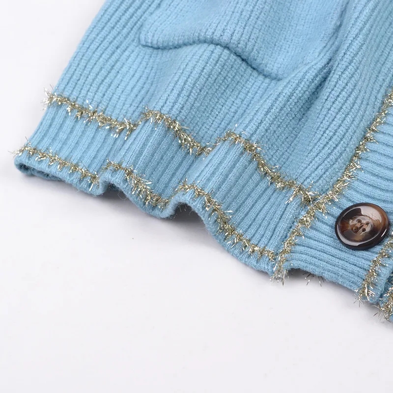 

New knitted sweater Coat women's cardigan loose thick early autumn lazy style outer wear knit sweater oversized cardigans women