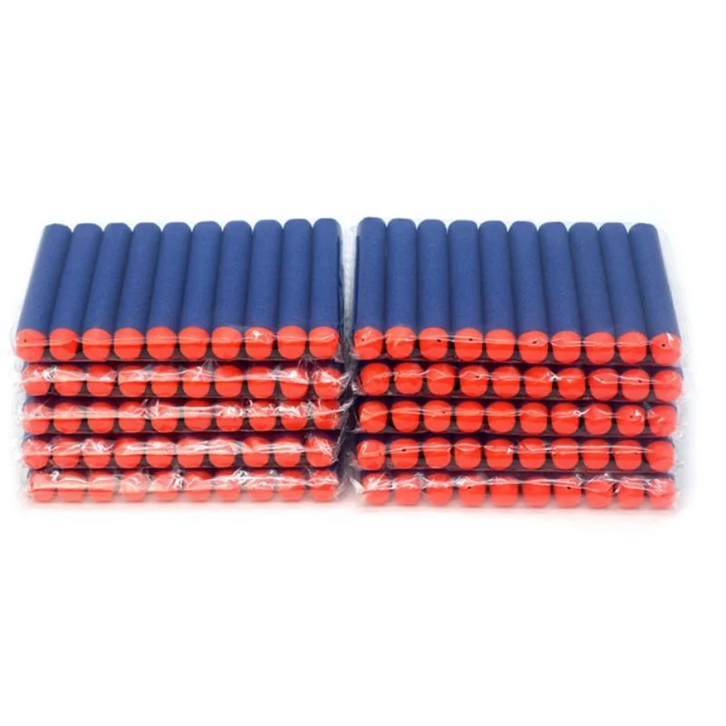 Мягкая полая головка с отверстием 7 2 см универсальная игрушка мягкая пуля для