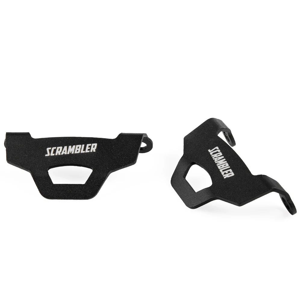 Из 2 предметов Алюминий передний тормозной суппорт Защитная крышка аксессуары