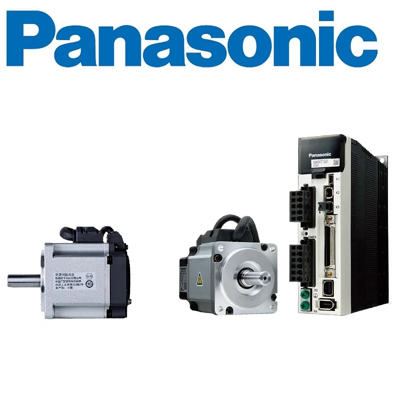 Оригинальный Японский сервомотор для промышленного робота 400 Вт MSMF042L1U2M + MBDLT25SF |