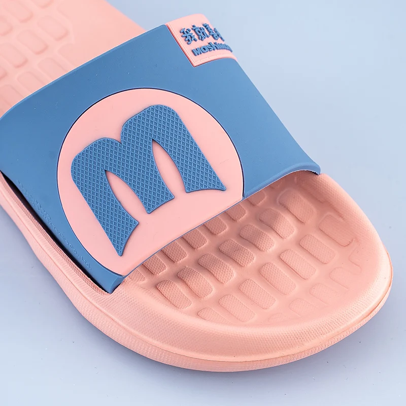 

2021 Summer Women Slides Slippers Soft Non-Slip Indoor Outdoor House Beach Sandal Casual EVA Quality Cartoon Couple Shoes