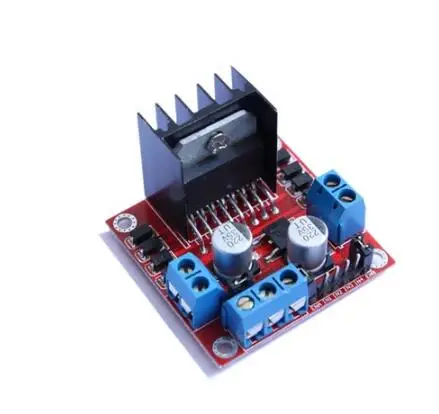 Плата контроллера шагового двигателя постоянного тока L298N модуль драйвера 1