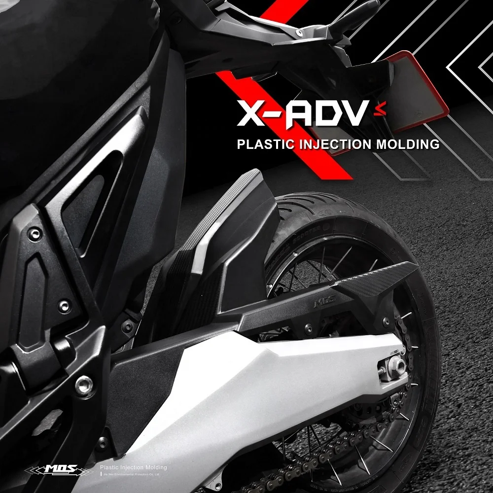 

MOS Rear Fender Motorcycle with Chain Guard for Honda X-ADV 750 2017 2018 2019 2020 2021