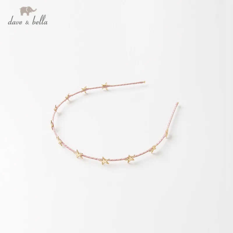 DB10570 davebella принцесса для девочек головной убор светильник Золотая Корона Детская