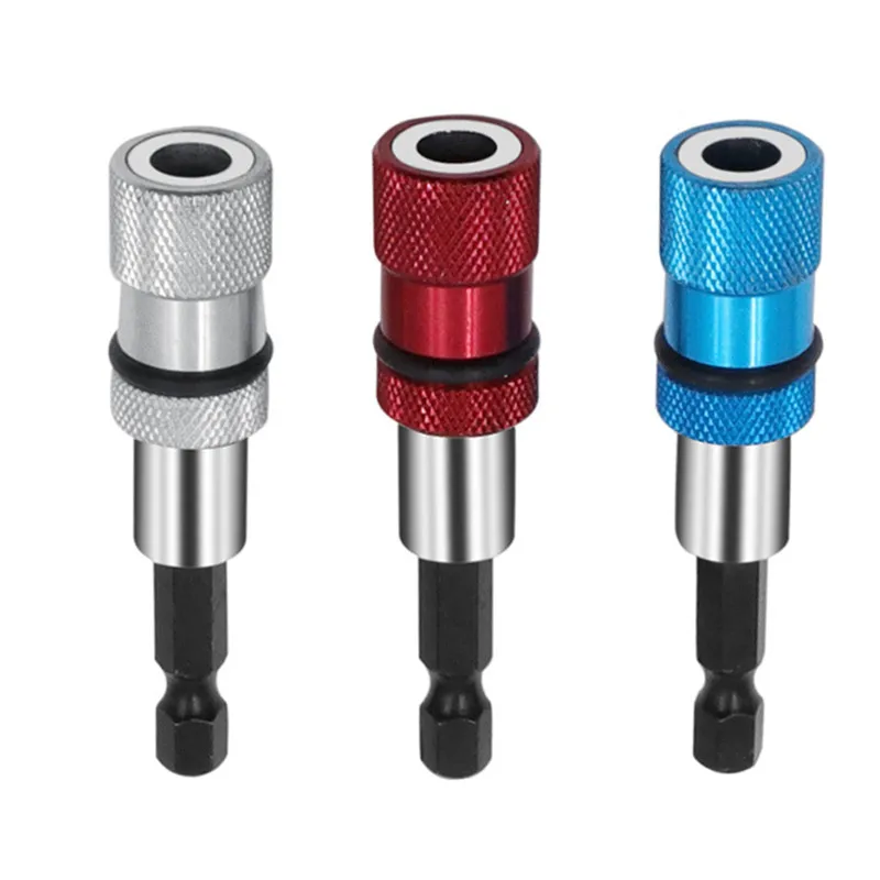 

1/4 Inch Hex Shank Magnetic Bit Holder Screwdriver Sets Electric Bits For Screwdriver Hex Driver with Drill Bits Bar Extension