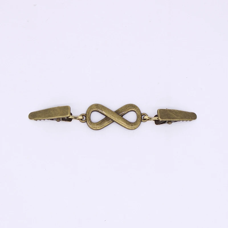 Винтажная бронзовая брошь булавка для платья ювелирная серебристые булавки из