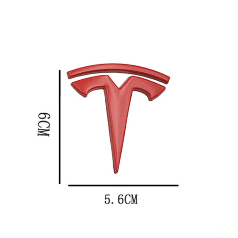 Стайлинг автомобиля 3D металлические наклейки Tesla модель S X 3 P100D P85D 200 логотип для
