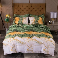 luxury marble stone print bedding set nordic duvet cover queen 228x228 king full single quilt covers with pillwcase no bed sheet